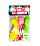 Geslaagd Ballonnen Hoera 8st